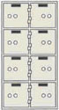 Safety Deposit Box AXN-8