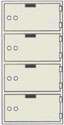 Safety Deposit Box AXN-4